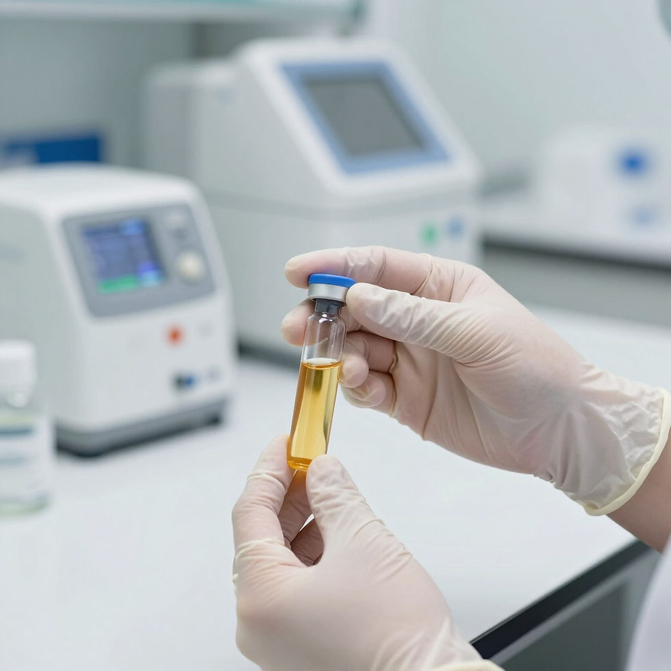 platelet rich plasma prior to adding ingredients for topical wound application