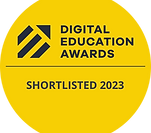 Shortlisted in 2023 for the digital education awards