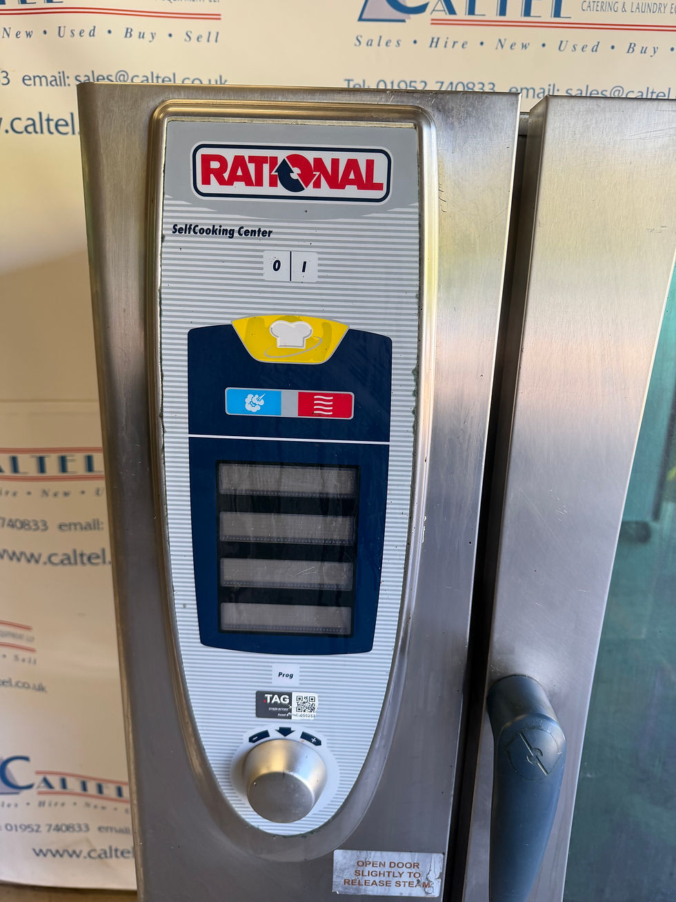 Thumbnail: Rational SCC 101 10 Grid Gas Combi Oven