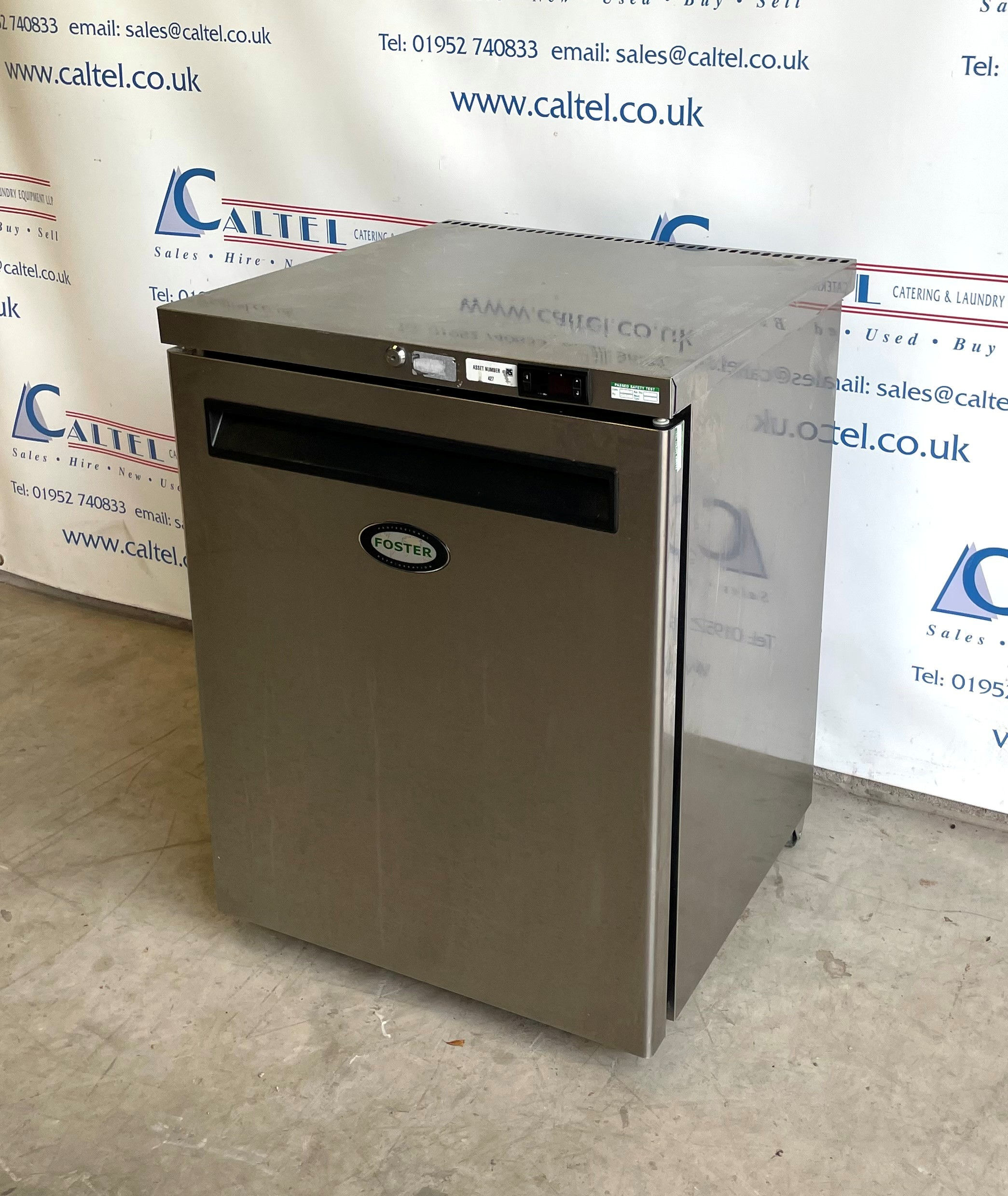 Foster HR140 Undercounter fridge, Left Hand Door