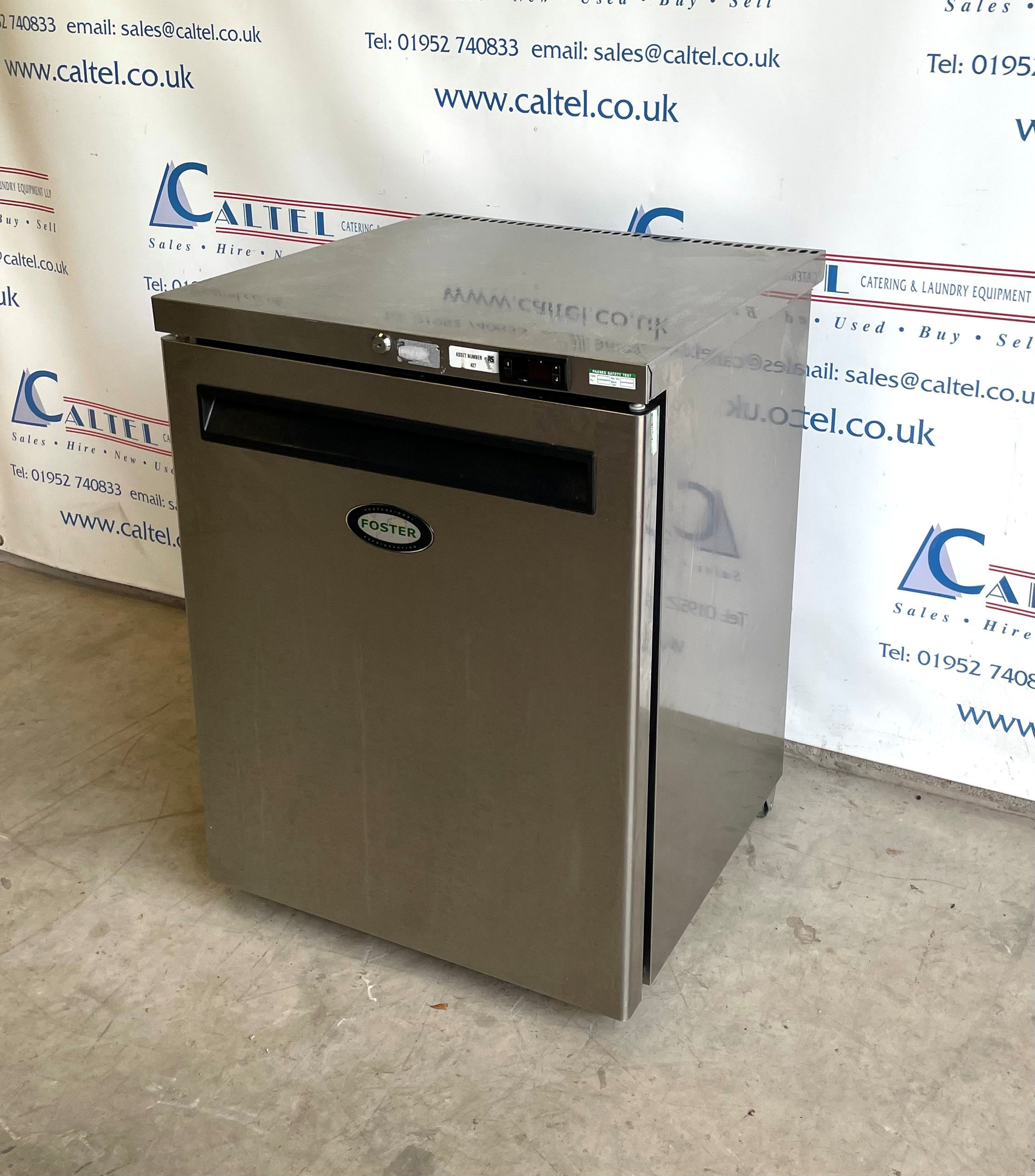 Foster HR140 undercounter fridge