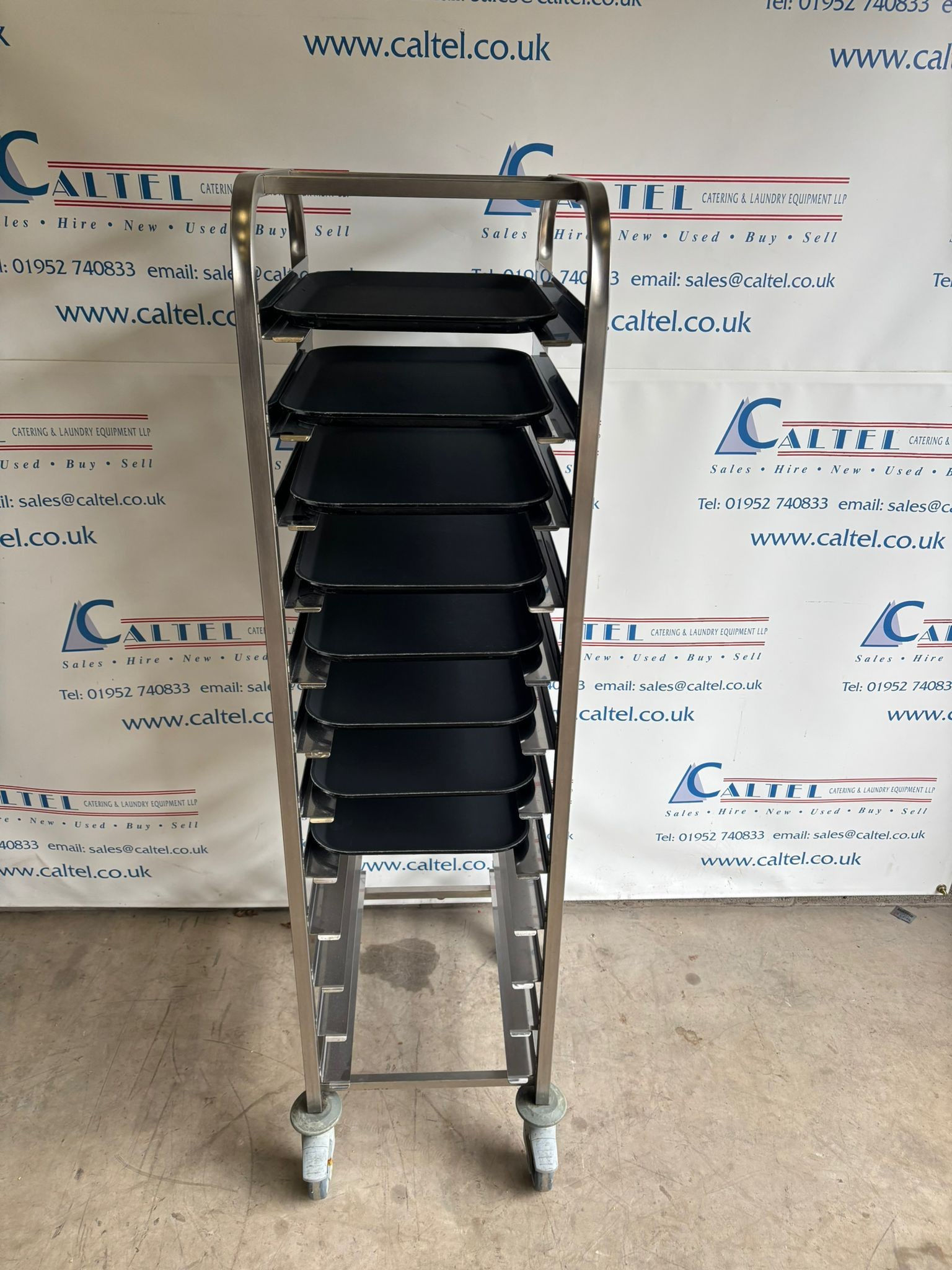 Cafetieria Tray Trolleys