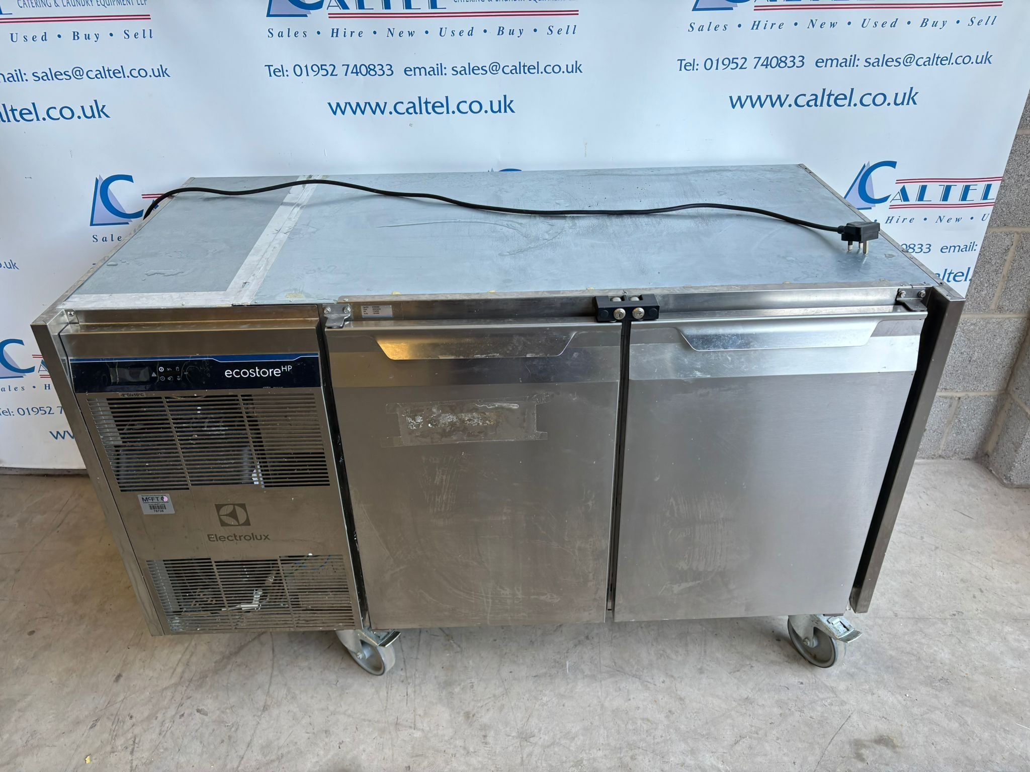 Electrolux 2 Door Undercounter Fridge