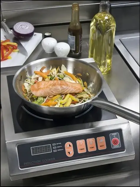 Thumbnail: Brand New Hallco MC30L4B Induction Hot Plate
