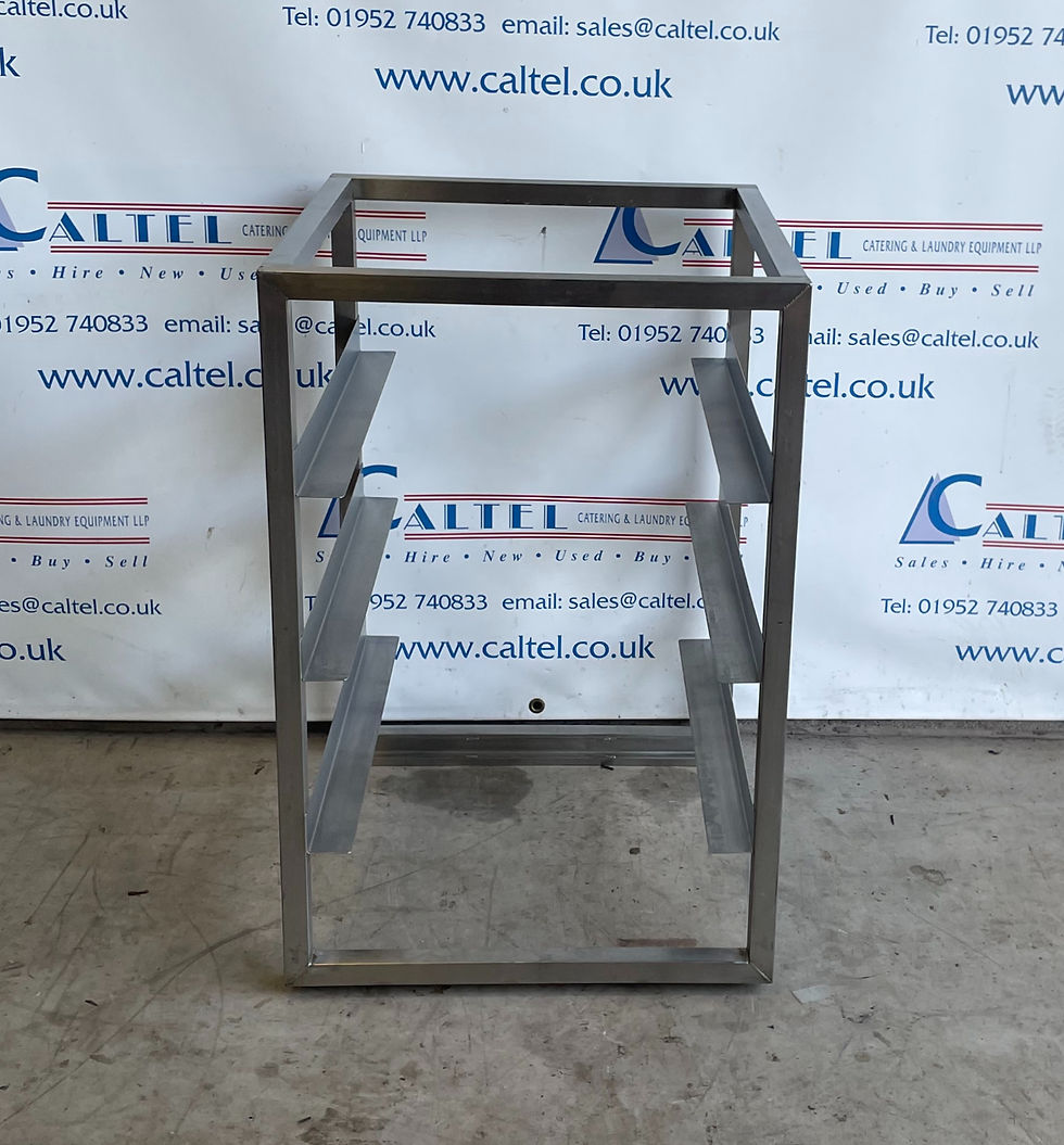 Thumbnail: Dishwasher Stand Capacity for x3 500 x 500 Dishwasher Baskets