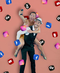 Foto behorende bij dansvoorstelling uit database