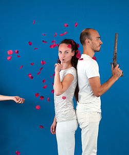 Foto behorende bij dansvoorstelling uit database