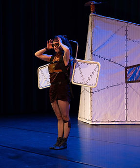 Foto behorende bij dansvoorstelling uit database