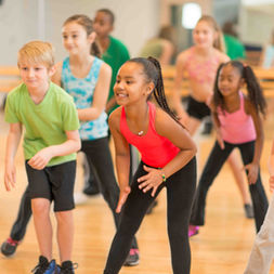dansende kids