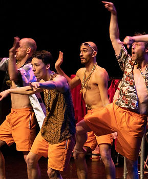Foto behorende bij dansvoorstelling uit database