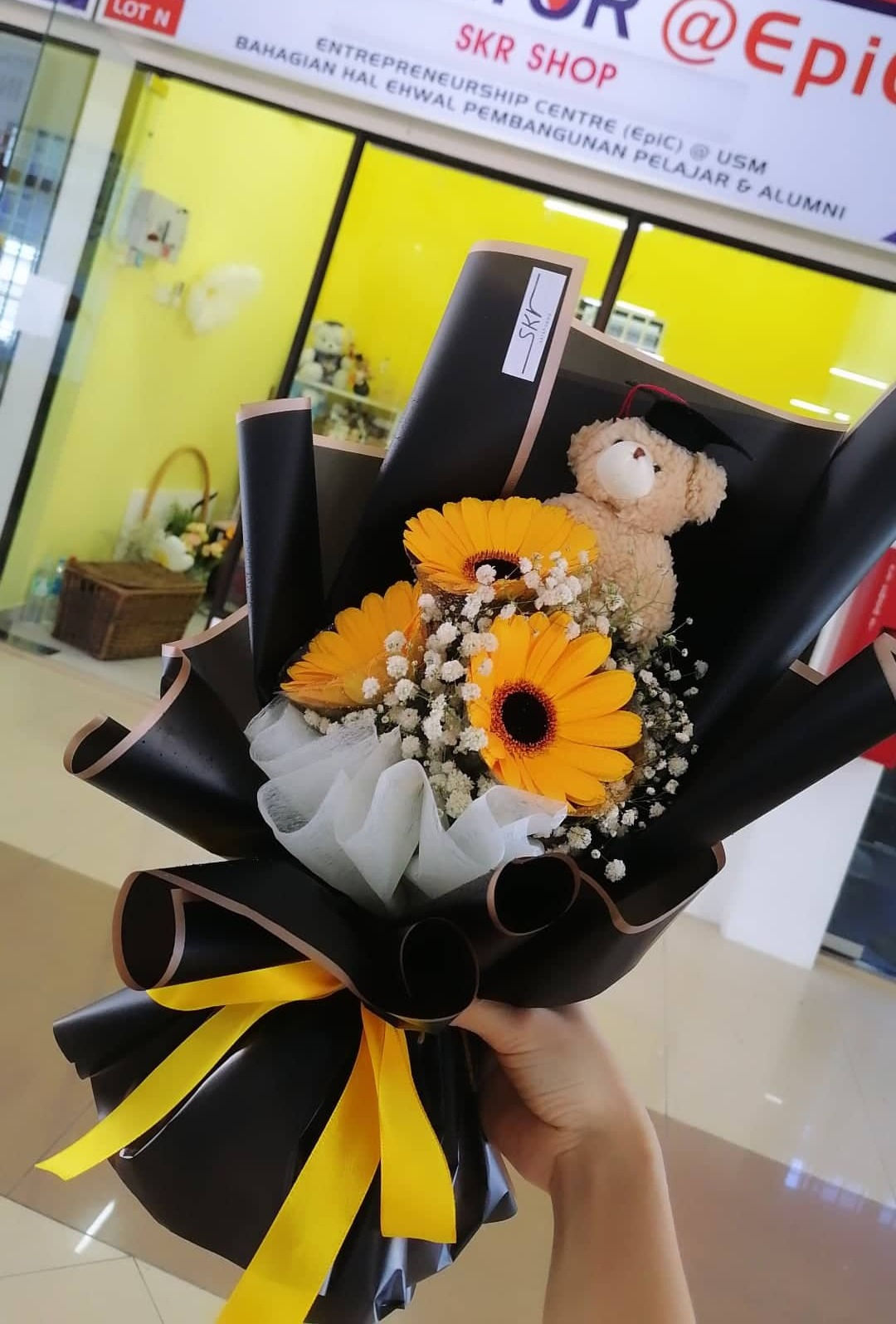 MINI SUNFLOWER BOUQUET🌻