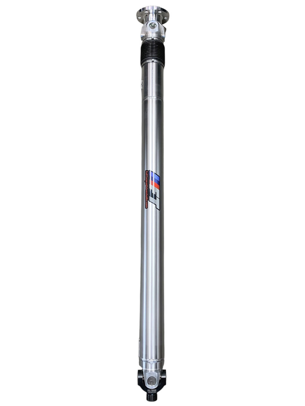 X5M One-Piece Aluminum Driveshaft