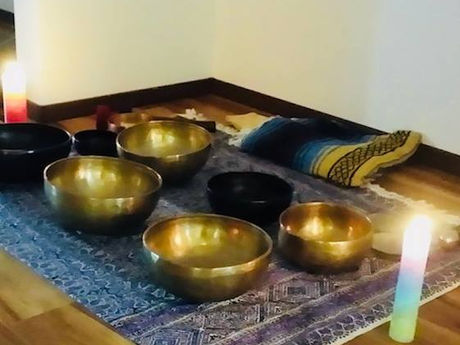 【開催済み】Yoga, Reiki, Singing bowls〜Reset+Recharge〜 with Shoko & Naoko 2018/9/9(日)