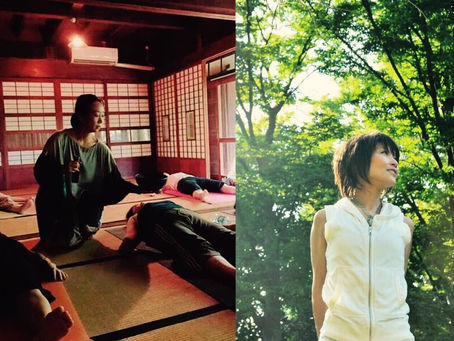 【開催済み】シンギングボウル&テンセグリティー・ヨガ 2017/4/30(日)