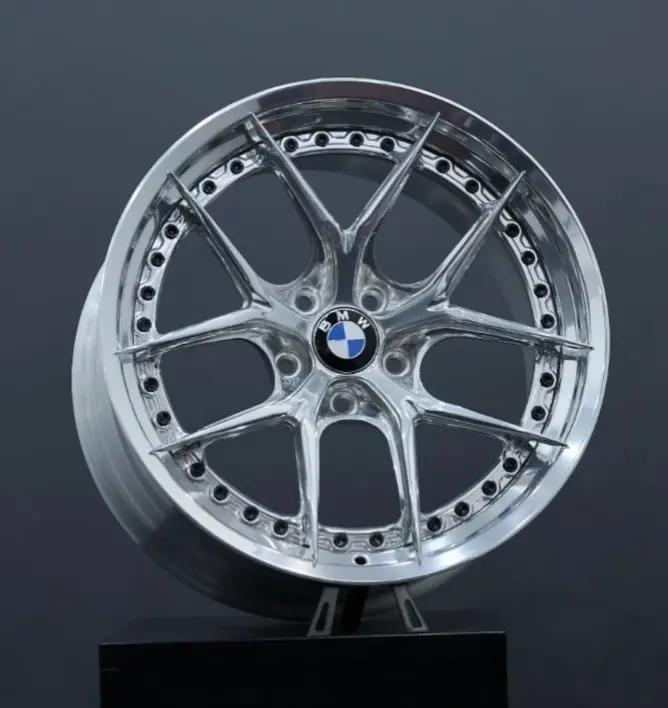 Thumbnail: Custom Two Piece Wheels