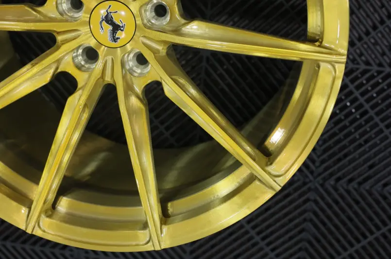 Thumbnail: Custom Monoblock Wheels