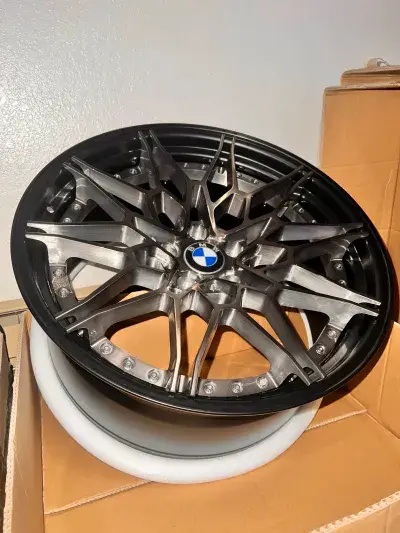 Thumbnail: Custom Two Piece Wheels