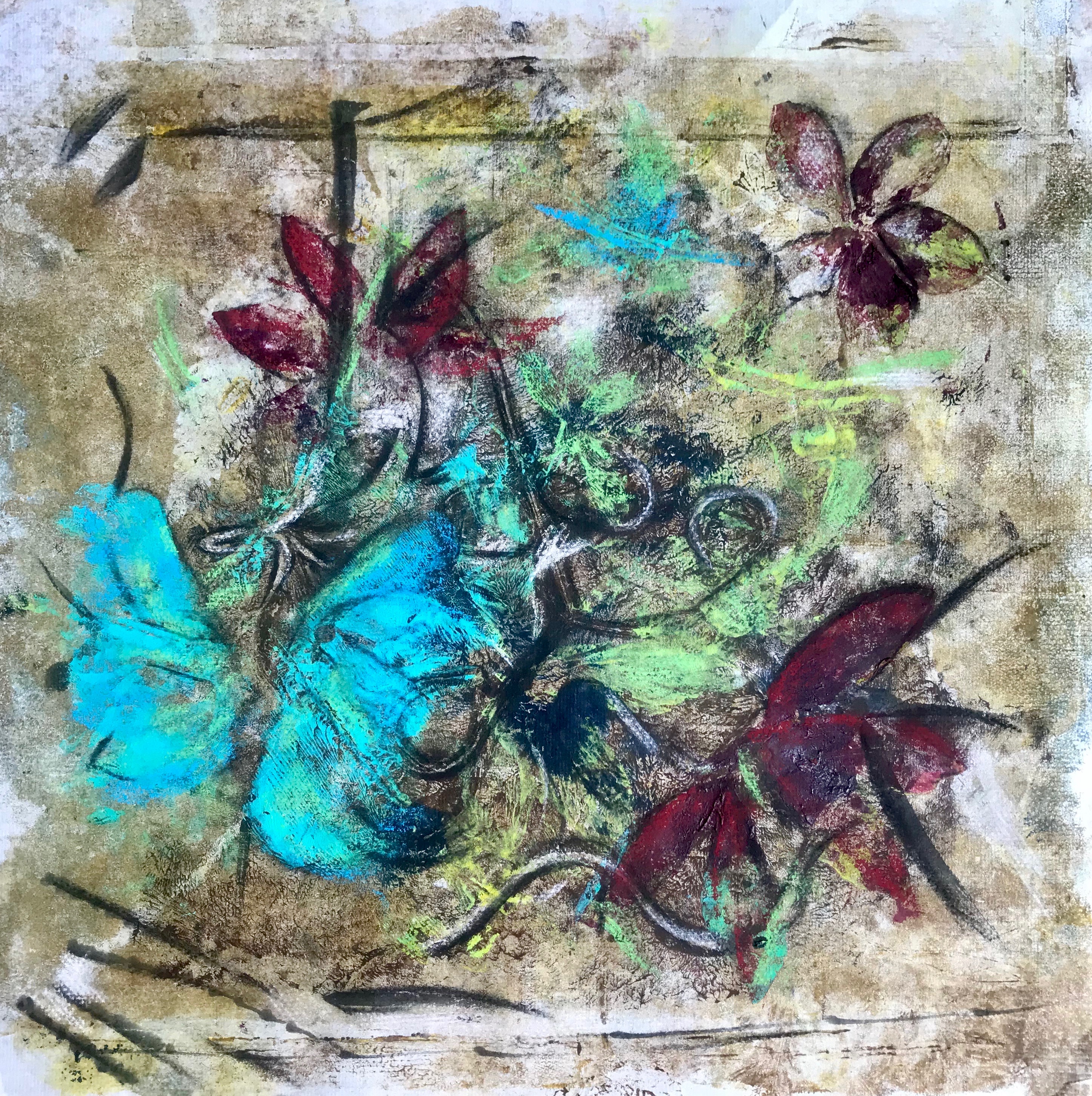 Invoking Butterflies (2) 2019