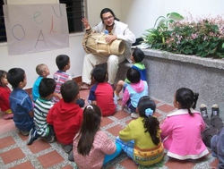Trabajo con primera infancia.