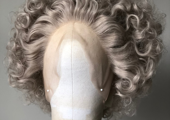 18th Century "Hedgehog" Hairstyle