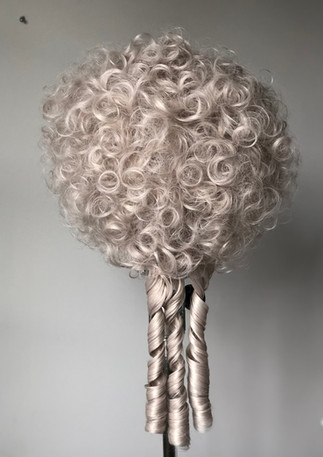 18th Century "Hedgehog" Hairstyle