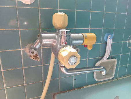 【施工事例】壁付き定量止水 取付