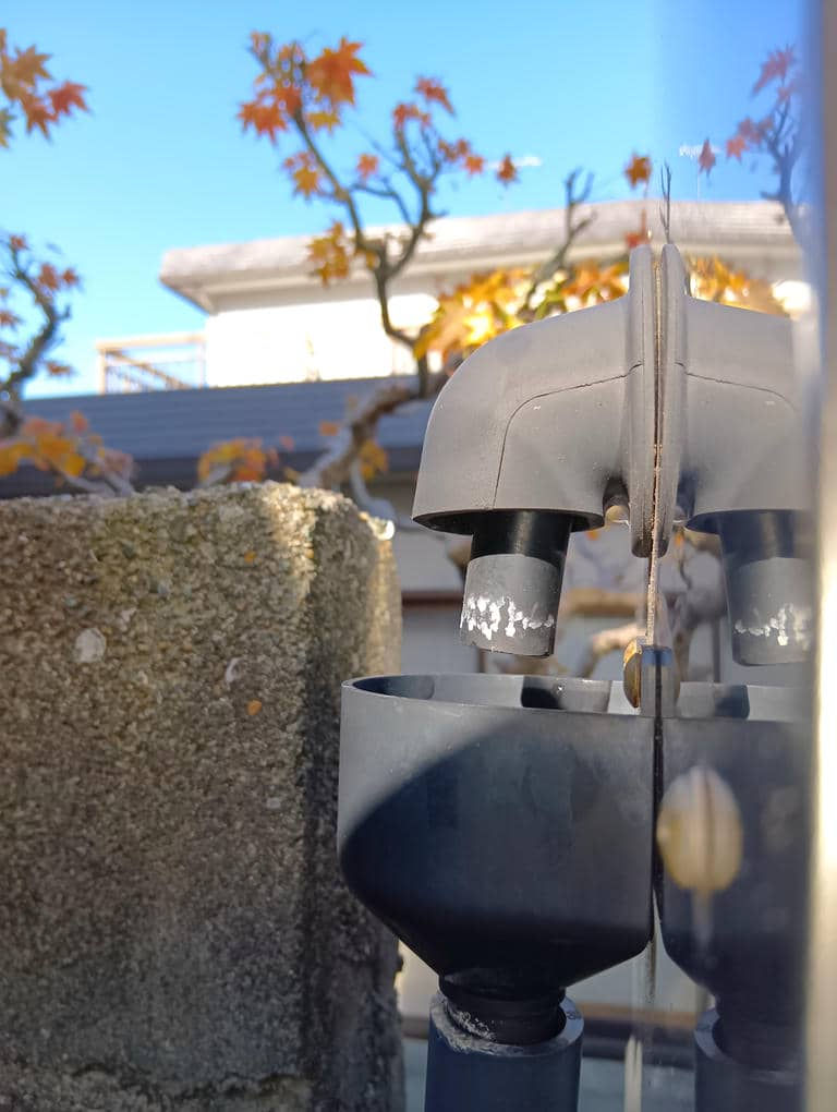 漏水なし ＯＫ♪