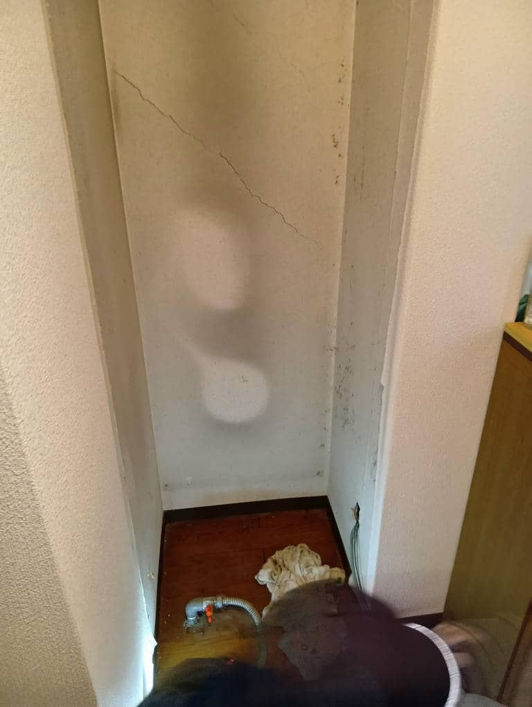 まずは、お古を搬出