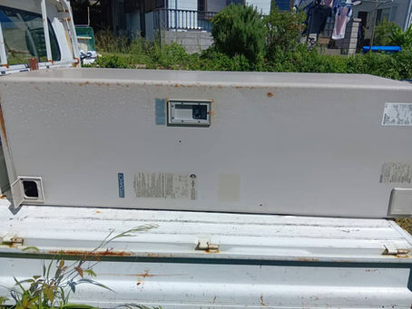 【施工事例】電気温水器 取付