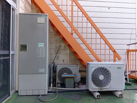 【施工事例】エコキュート取付