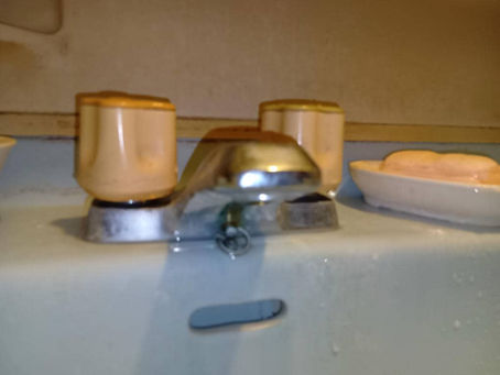 【施工事例】洗面台2ハンドル蛇口 修理