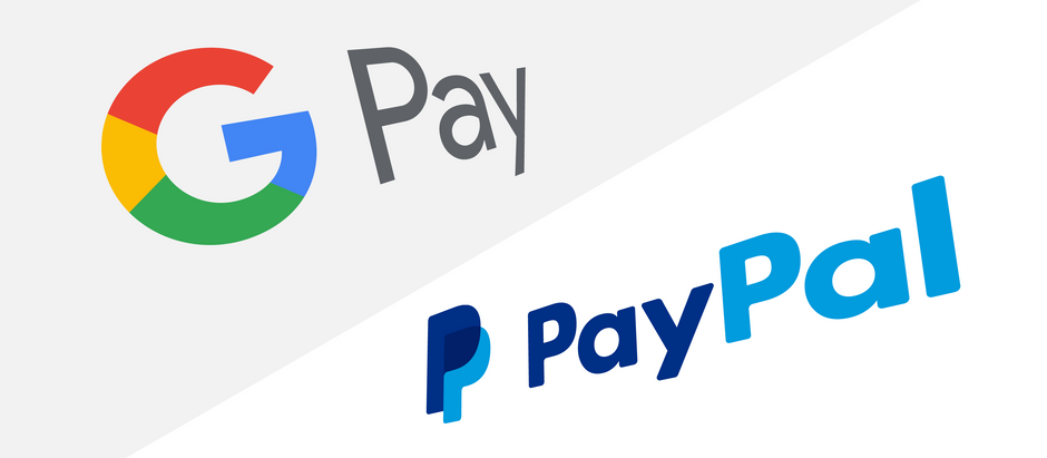 Hoe kan ik PayPal een betalingsoptie maken in G-pay?
