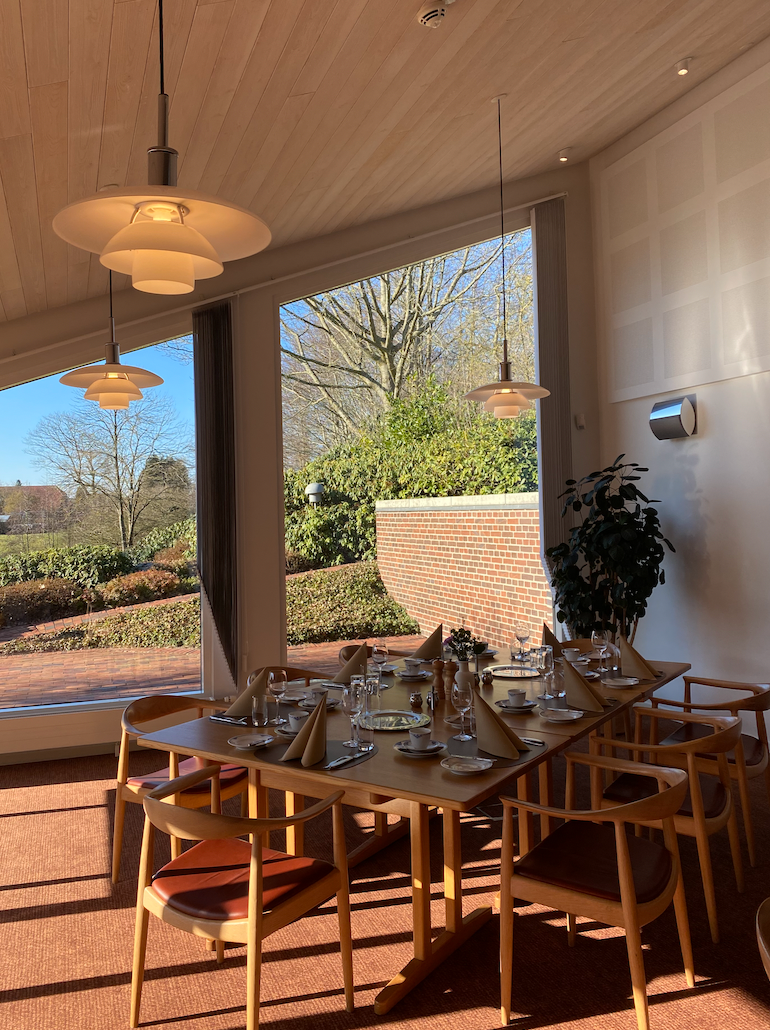 Grundfos stifters barndomshjem (lavet om til mødelokale)