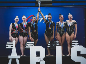 Un duo au sommet ! Alycia & Andjanis 🥇Championnes de France Duo National TC 🇨🇵
