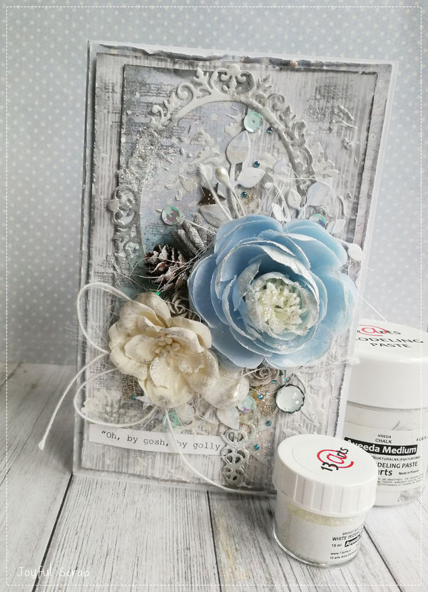 Mixed-media moodboard