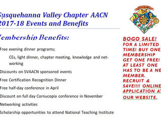Membership with SVAACN!