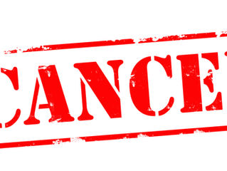 CANCELLED Cornucopia Conference 2021 and Spring Training 2022.