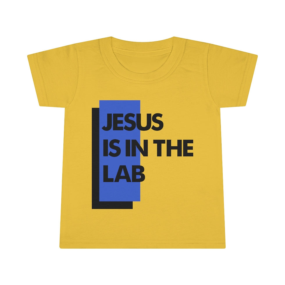 Thumbnail: Jesus is in the Lab- Toddler 