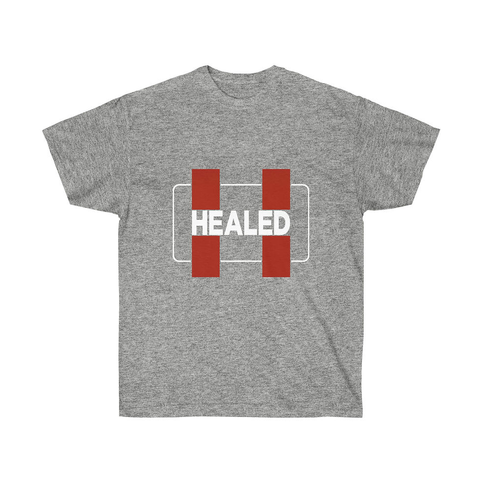 Thumbnail: HEALED Unisex Ultra Cotton Tee