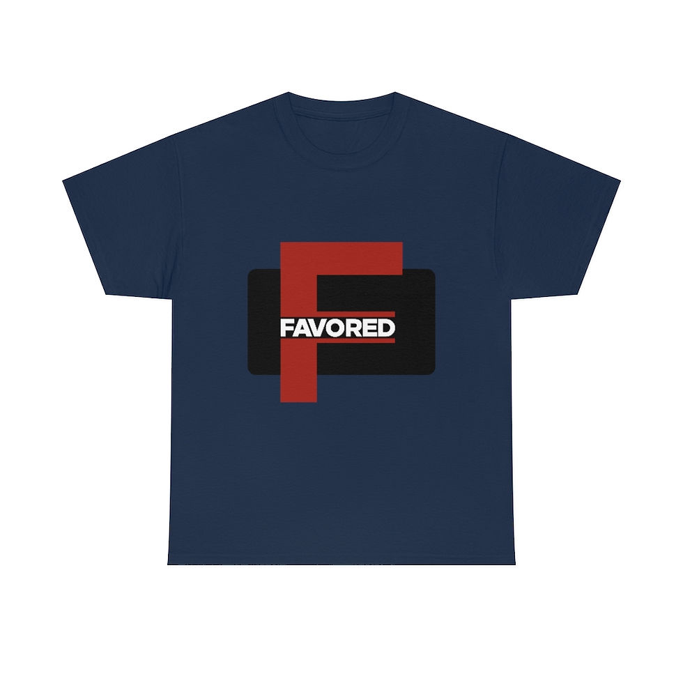 Thumbnail: FAVORED....Unisex Heavy Cotton Tee