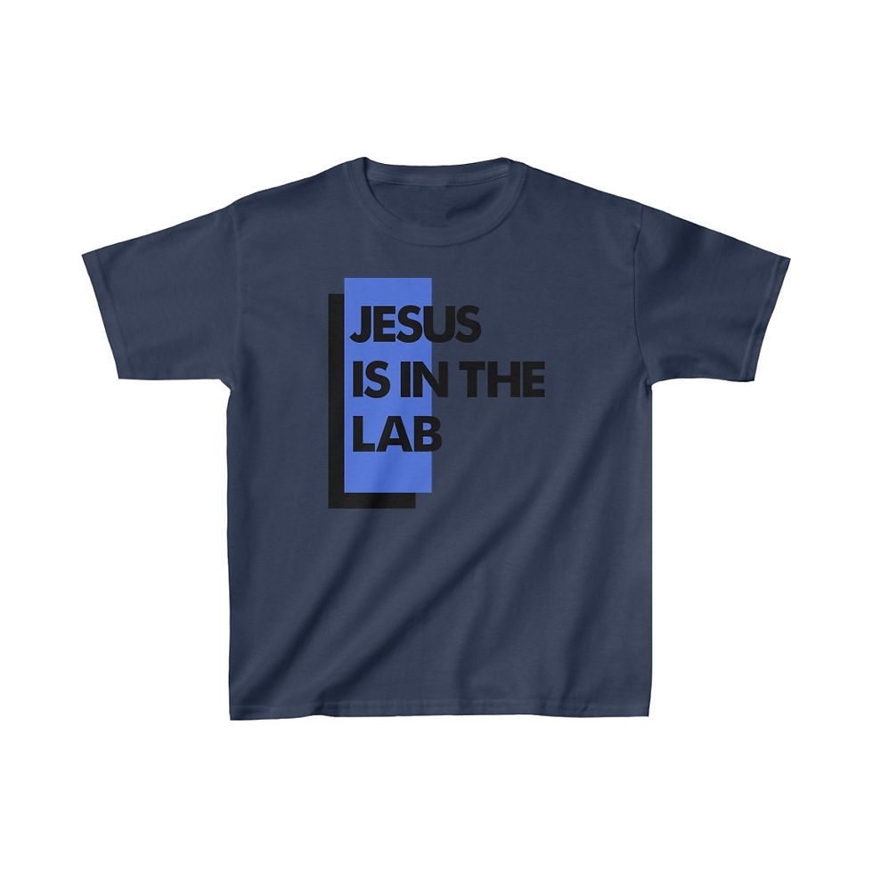 Thumbnail: Jesus is in the Lab- Kids