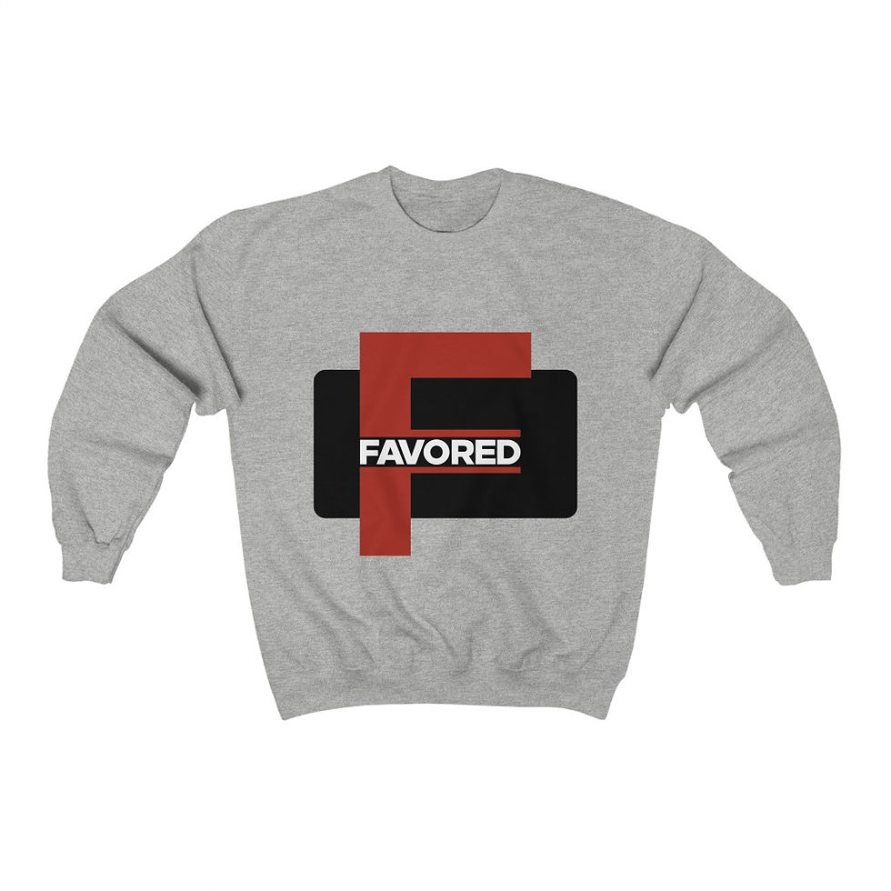 Thumbnail: FAVORED Crewneck Sweatshirt