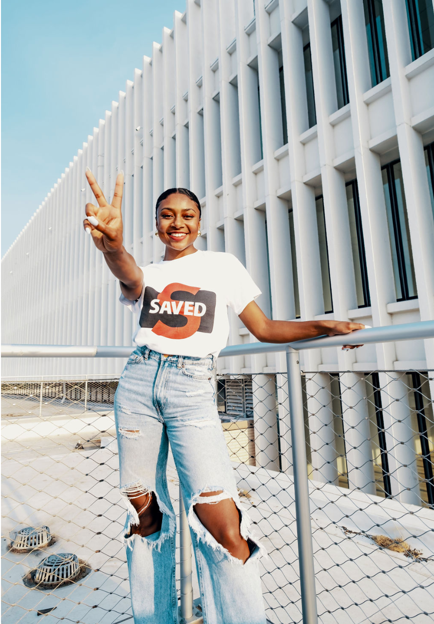 SAVED...Unisex Heavy Cotton Tee