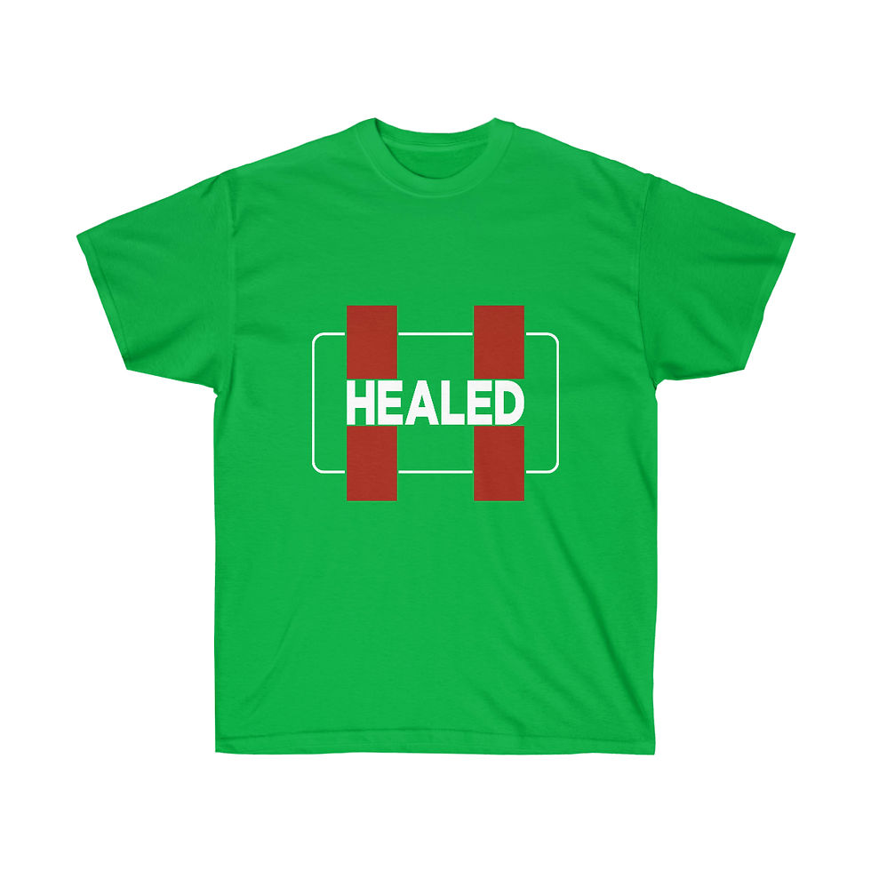 Thumbnail: HEALED Unisex Ultra Cotton Tee