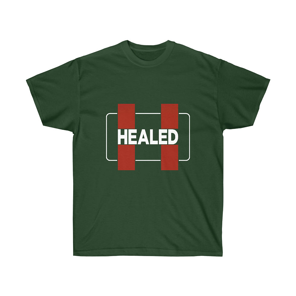 Thumbnail: HEALED Unisex Ultra Cotton Tee