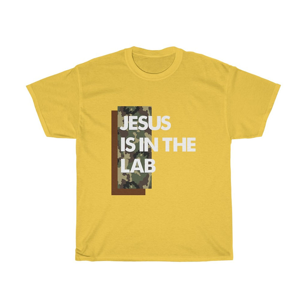 Thumbnail: Jesus is in the Lab- Camo Collection