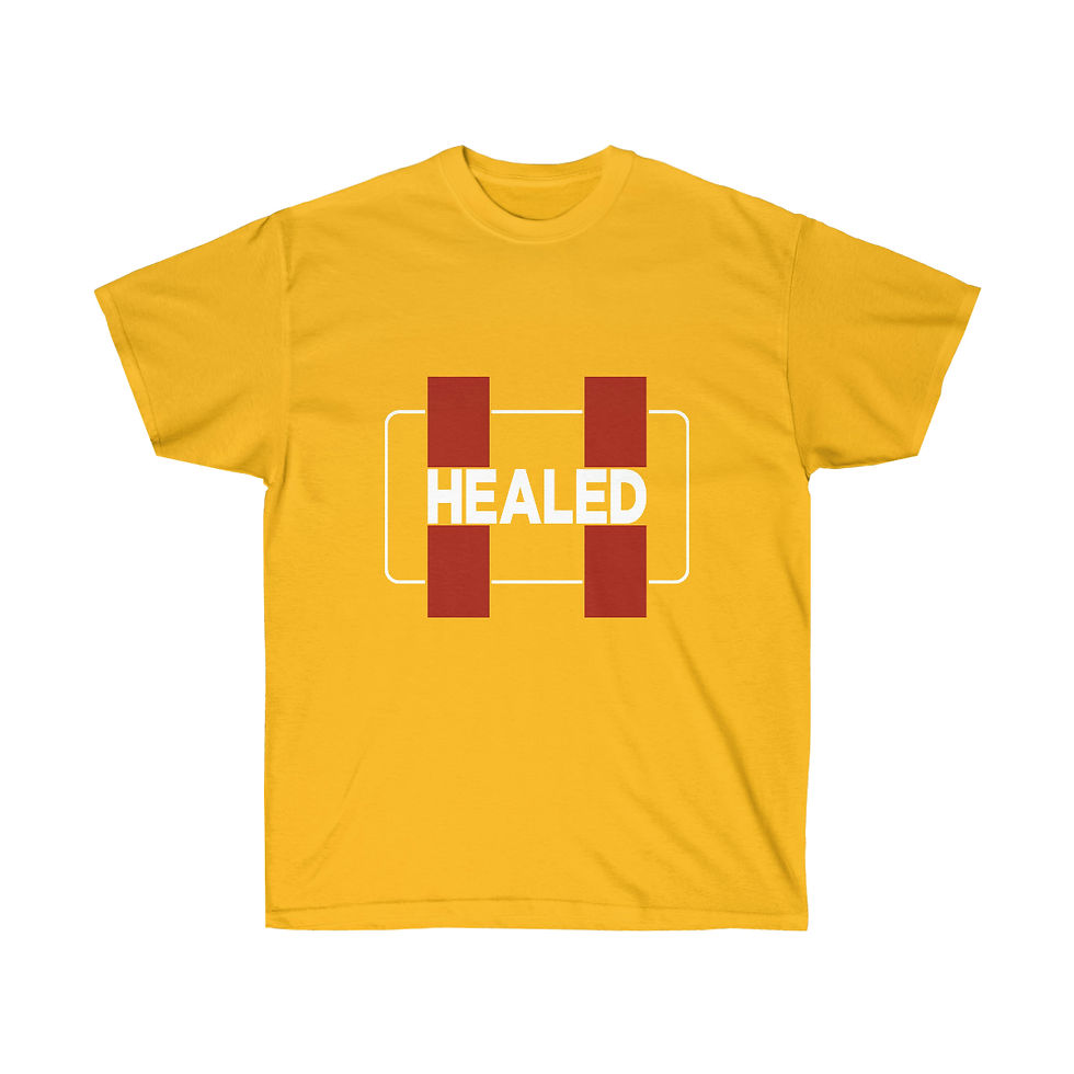 Thumbnail: HEALED Unisex Ultra Cotton Tee