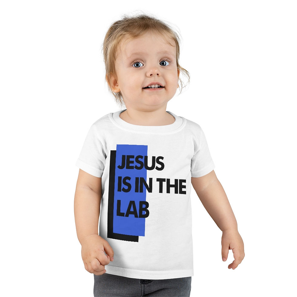 Thumbnail: Jesus is in the Lab- Toddler 