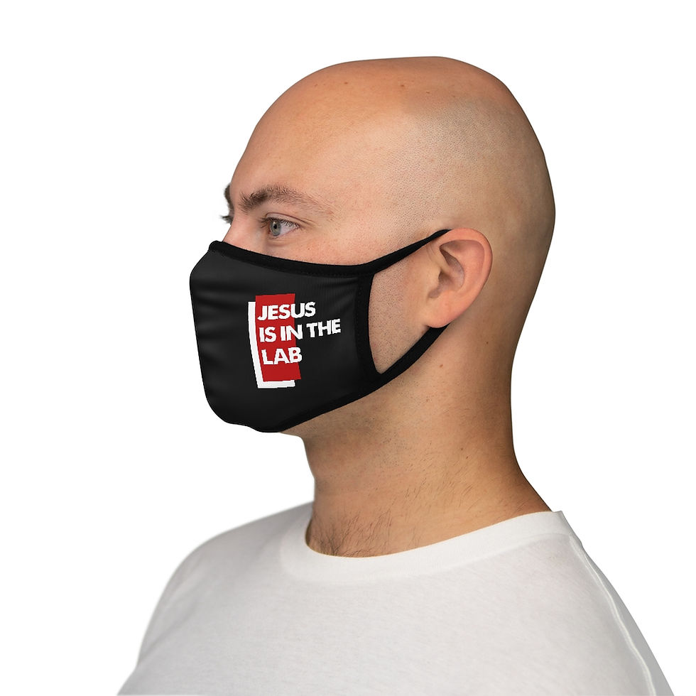 Thumbnail: Jesus Lab Mask (Like Mike)