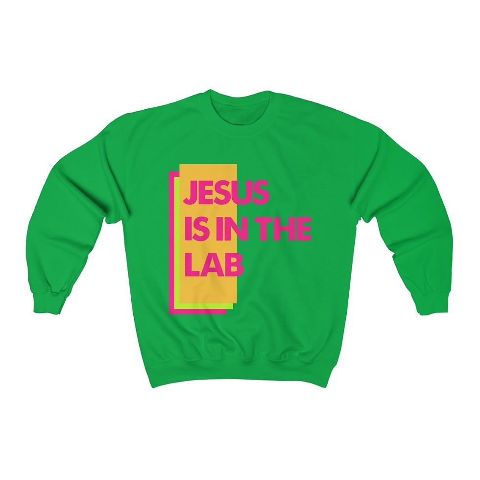 Thumbnail: Jesus Lab Crewneck Sweatshirt (Miami Made)